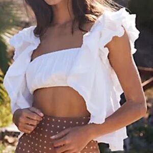 Free People Make Waves Reversible Top